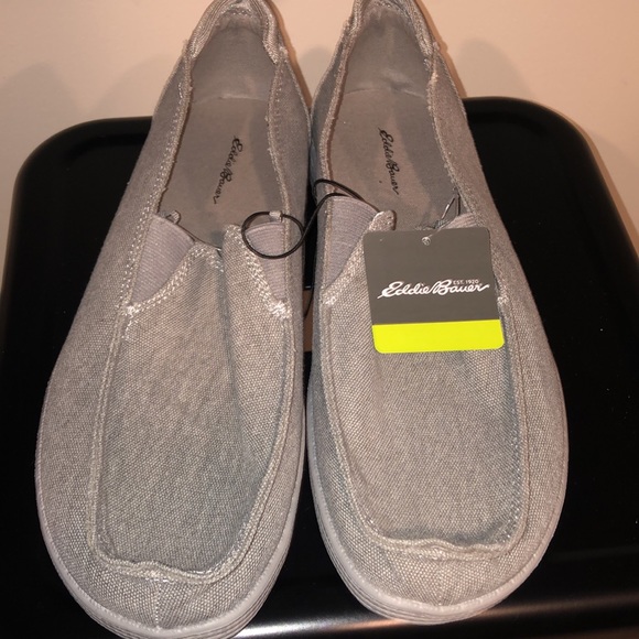 Eddie Bauer Slip ons canvas - Picture 9 of 9